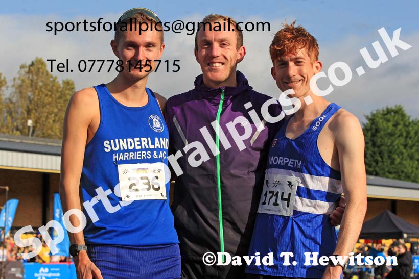 The 2023 Jarrow. 10k Road Race, Monkton.  Photo: David T. Hewitson/Sports for All Pics